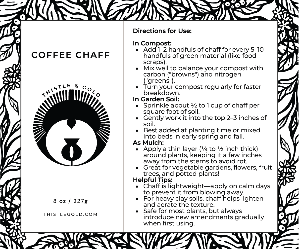 Coffee Chaff